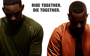 Will Smith and Martin Lawrence on the poster of Hollywood action movie, Bad Boys For Life